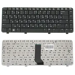 Клавіатура для ноутбука HP (Pavilion: dv2000 series, Compaq Presario V3000 series) rus, black - мініатюра 2