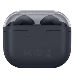 Bluetooth-гарнітура Samsung Galaxy Buds3 FE SM-R420 Black (SM-R420NZKASEK) - мініатюра 4