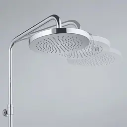 Душова система Kludi Dual Shower System A-QAs без змішувача 6609105-00 - мініатюра 2