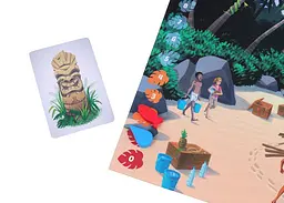 Настільна гра Woodcat Пекельний острів (оновлене видання) (Hellapagos: Big box) (укр.) (235598) - мініатюра 7