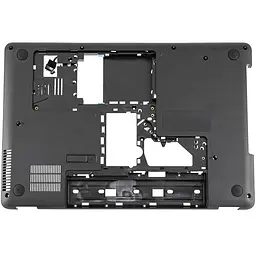 Нижня частина корпуса Hewlett Packard для ноутбуку HP (G62) чорний Б/В - мініатюра 2