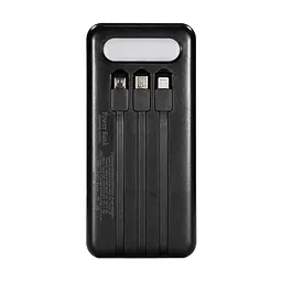 Повербанк 20000mAh Power Bank Kraft KPB-2120FCL Black 22.5W QC3.0 LED-ліхтар (43-00089) - мініатюра 4
