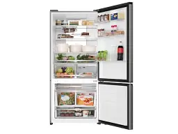 Холодильник з морозильною камерою Haier HDR5818DNSS - мініатюра 6