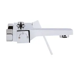 Душова система універсальна Qtap Gemini на три споживача (з виливом) QTGEM111CRW45687 Chrome/White, Білий - мініатюра 10