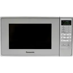 Мікрохвильова піч 20л, електр.управл., 800Вт, дисплей, сріблястий Panasonic kuh0015099 - мініатюра 2