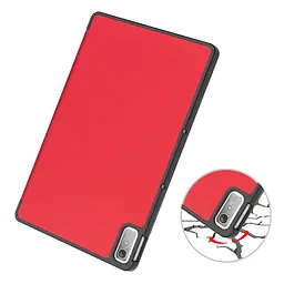 Чохол Lenovo Tab P11 2 gen TB350FU TB350XC HardCase Червоний - мініатюра 3