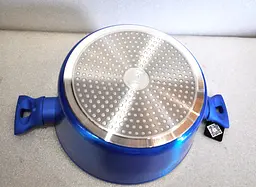 Каструля Meisterklasse MK-1045-28 blue 28см 5,8л - мініатюра 4