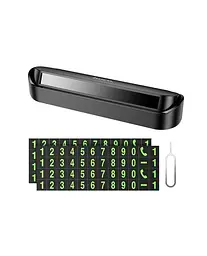 Паркувальна автовізитка Hoco DPH01 Black - мініатюра 5
