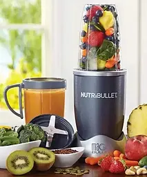 Універсальний фітнес блендер NutriBullet 900 Вт - мініатюра 3