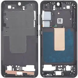Рамка дисплея Samsung S911 Galaxy S23 чорна, Phantom Black, оригінал PRC