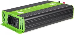 Інвертор EnerGenie 12V/230V 1000W (2000W peak power) чиста синусоїда (EG-PWC-PS2000-01 1000 Вт (EG-PWC-PS2000-01) - мініатюра 4