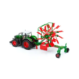 Автомодель Bburago Трактор Fendt 1050 Vario (18-31665) - мініатюра 4