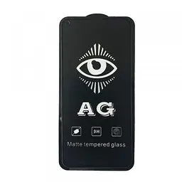 Захисне скло (full glue) Huawei P40 Lite E Full Cover чорне