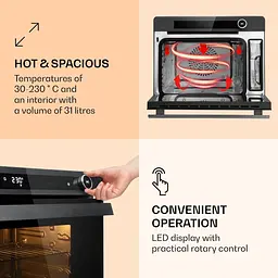 Парова піч Klarsten VaporChef (10036173) - мініатюра 4