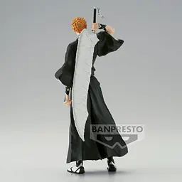 Фігурка Banpresto Bleach Ichigo Kurosaki solid and souls Бліч Ічіго Куросакі 17см WST B IK - мініатюра 6