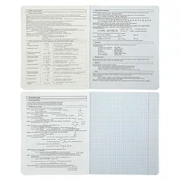 Зошит ZiBi предметний PASTEL 48 аркушів клітинка, хімія (ZB.1701-07) - мініатюра 2