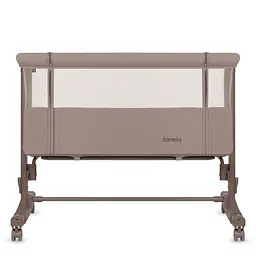 Приставне ліжечко Lionelo Aurora 3 в 1 Beige Taupe (LO-AURORA BEIGE TAUPE) - мініатюра 9