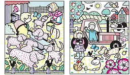 Poppy and Sam's Magic Painting Book - Sam Taplin, англ. мова (9781474952750) - мініатюра 2