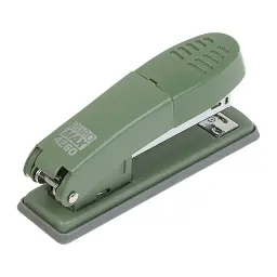 Степлер Buromax металевий MORANDI STYLE, 25 аркушів,(скоби №24/6; 26/6 ), 136 х 38 х 55 мм, зелений (BM.4260-04) - мініатюра 2