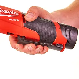 Гайковерт-тріскачка кутовий компактний акумуляторний безщітковий 1/2'' MILWAUKEE, M12 FIR12-0, 81Нм (каркас, картонне пакування) - мініатюра 5