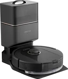 Робот-пилосос з вологим прибиранням RoboRock Q5 Pro+ Black (Q5PRP52-00) - мініатюра 3