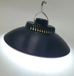 Акумуляторна кемпінгова LED лампа підвісна ліхтар світильник з гачком 18х8см Camping Lamp RABLEX RB 705 - мініатюра 6