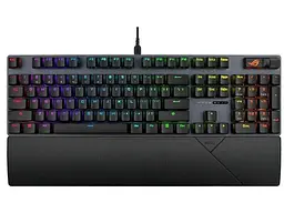 Клавіатура Asus Strix Scope II X Black (90MP03XG-BKMA00)