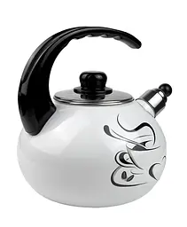 Чайник зі свистком Kamille KM-1036 2,5 л - мініатюра 3