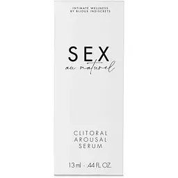 Збуджувальна сироватка для клітора Bijoux Indiscrets Sex au Naturel - Clitorale Arousal Serum - мініатюра 3