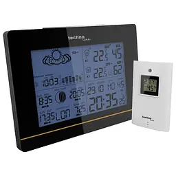 Метеостанція Technoline WS6750 Black (WS6750) - мініатюра 1