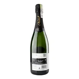Вино ігристе Nadal Brut Nature Reserva біле брют 12% 0.75 л - мініатюра 3