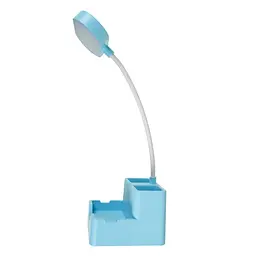 Настільна лампа Brille LED з USB 5W blue (SL-125) - мініатюра 5