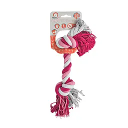 Іграшка для собак Misoko&Co Віта мотузка pink 15 cm - мініатюра 2