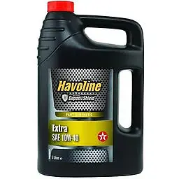 Олива моторна Texaco Havoline Extra 10W-40 Acea A3/B3/B4/API SN/CF 5 л (21335)