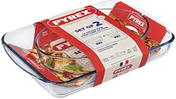 Набір форм для запікання , 2 предмети Pyrex kuh0016045