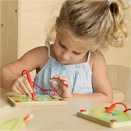 Навчальний набір Viga Toys Вчимося писати Англійські малі літери (50338) - мініатюра 3