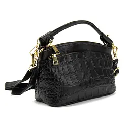Жіноча стильна сумка через плече з натуральної шкіри Olivia Leather A25F-W-1309A - мініатюра 4