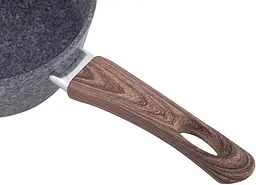 Ківш Grey Marble індукційний з антипригарним покриттям Kamille Ø16х7,5 см kuh0011227 - мініатюра 5
