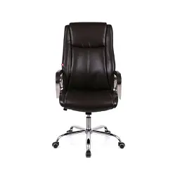 Офісне крісло Аклас Альте TILT Коричневий (PU Brown 207) (00156505) - мініатюра 2