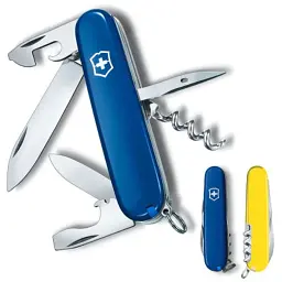 Ніж Victorinox Spartan Ukraine 91 мм Синьо-Жовтий (1.3603.2.8) - мініатюра 2