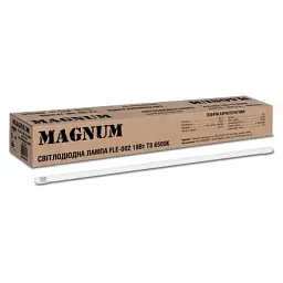 Лампочка MAGNUM FLE-002 18 Вт T8 6500K 220В G13 (90021054) - мініатюра 2