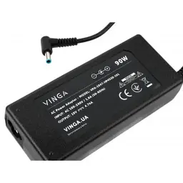 Блок живлення до ноутбуку Vinga HP 90W 19V 4.74A 4.5*3.0 (VPA-1947-HP4530-101) - мініатюра 3