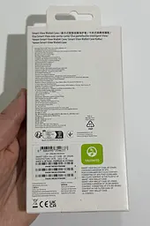 Оригінальний чохол-книжка для Samsung Galaxy S24 Plus Smart View Wallet Case LIGHT GREEN (SM-S926) EF-ZS926CGEGWW - мініатюра 3