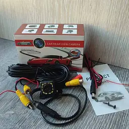 Камера заднього виду Е365 з LED підсвічуванням та кабелем 15м. - мініатюра 7