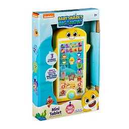 Інтерактивна іграшка Baby Shark Big show Міні-планшет (61445) - мініатюра 3