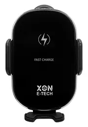 Автомобільний бездротовий зарядний пристрій XON AirCharge Auto (10W) Black/Red (AA2EB 340)