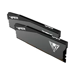 Модуль пам'яті для комп'ютера DDR5 32GB (2x16GB) 6000 MHz Viper Elite 5 Ultra Patriot (VEU532G6028K) - мініатюра 2