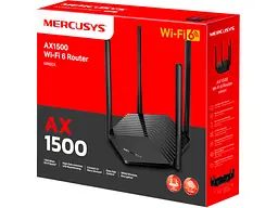 Бездротовий маршрутизатор (роутер) Mercusys MR60X - мініатюра 4