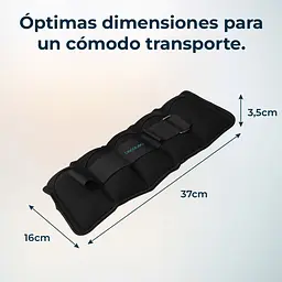 Обтяжувачі Cecotec Drumfit AnkleBell 2500 Neo (2шт по 2,5кг) (CCTC-07208) - мініатюра 3