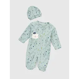 Чоловічок з шапкою Mini Papi 237 50 см М'ятний (2000990489333D)